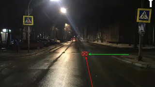 В столице Коми женщина попала под колеса иномарки