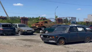 Во Владимире с начала года убрали с улиц 24 брошенных автомобиля