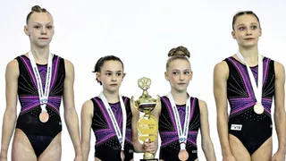 Владимирские гимнасты взяли медали на первенстве России и международном турнире