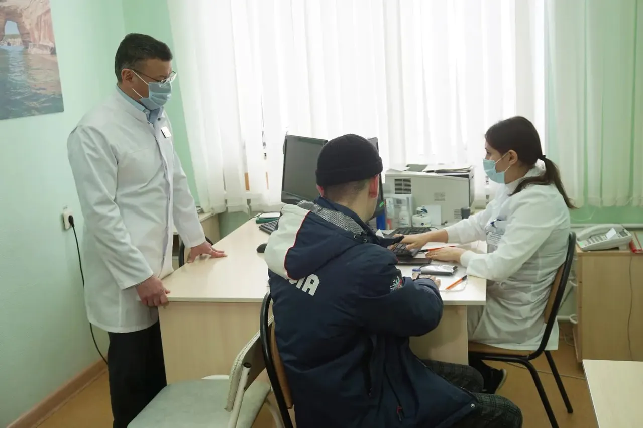 Только в выходные в красную зону НЦРМБ обратились 350 нижнекамцев с температурой