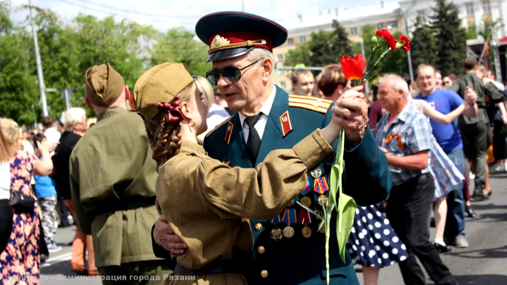 Мэрия опубликовала для рязанцев полную праздничную программу на 9 мая