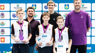 В столице Коми открылась новая спортивная площадка