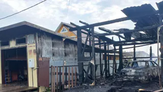 Четыре пожара за сутки в Коми: горели баньки, машины и гараж