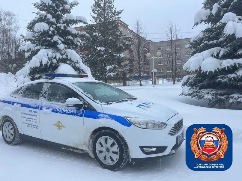 В 2023 году нижнекамские автоинспекторы отстранили от управления 813 нетрезвых водителей