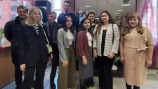 В Брянске студенты стройколледжа узнали об истории подвига