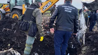 Появились кадры с места обнаружения тела пропавшего рязанца Пинтелина