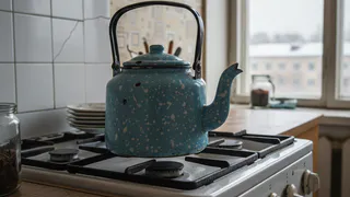 1 ложка на 1 литр — и чайник чище чем только купленный: от налета и накипи не осталось и следа — полезный совет