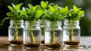 Закинула черенки роз в этот раствор — корешки полезли щеткой: такой стимулятор даже палку оживит