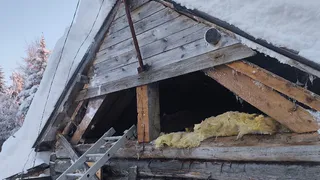 Пожары в хозяйственных строениях произошли в двух районах Коми