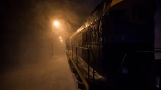 В Зеленодольском районе нашли в сугробе 9-летнего мальчика