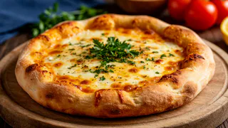 Теперь всегда готовлю «ленивые хачапури» за 10 минут на кефире: получается невероятно вкусно, делюсь - съедаются в один миг