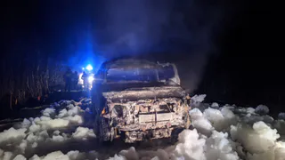 В Коми огнеборцы потушили два горящих автомобиля за сутки