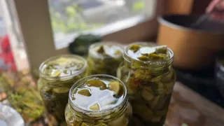 Каждый кусочек — пикантный хруст: эти огурчики "Бургершоны" заставляют готовить себя вновь и вновь — делюсь крутым рецептом на зиму