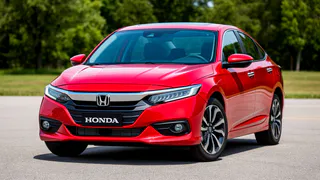 В России появился новый дешевый кроссовер Honda