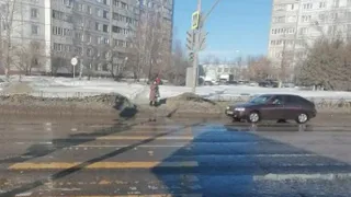 Ни дня без происшествий: в Канищеве сбили девушку