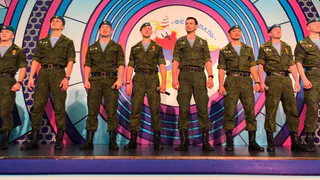 Рязанская команда десантников выступила на фестивале КВН в Сочи