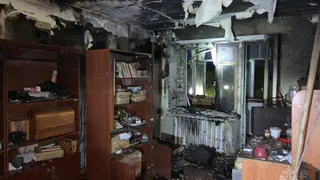 Тлеющий окурок стал причиной пожара в квартире Канаша