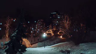 Павел Малков призвал горожан наслаждаться атмосферой новогодней Рязани