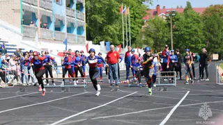 Ковровские кадеты завоевали медали на соревнованиях юных пожарных в Арзамасе