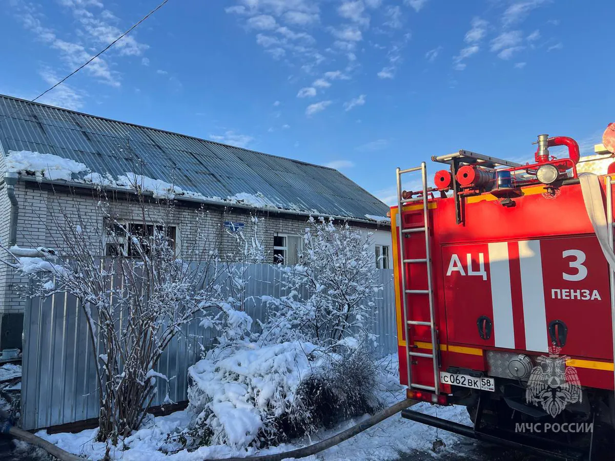 В Пензенской области увеличивалось число жертв детей при пожарах
