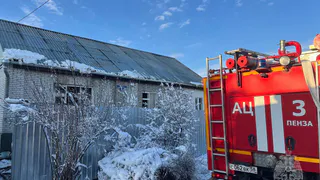 В Пензенской области увеличивалось число жертв  детей при пожарах