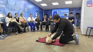 Во Владимире школьников обучили навыкам оказания первой помощи