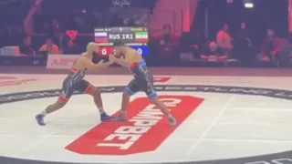 Борцы из Владимирской области встретились с иранскими спортсменами на турнире PWL-7 в Москве