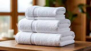 Отбеливаю кухонные полотенца по японской технике: без агрессивной химии и лишних трат - сияют белизной краше новых