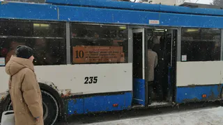 Во Владимире на время изменится движение троллейбуса №10