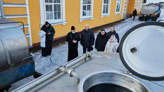 Вадим Супиков помог в организации крещенских мероприятий