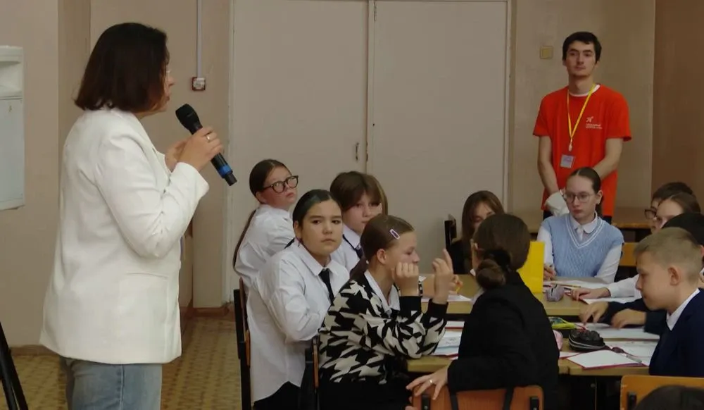В школе №10 состоялся семинар "Школьный бизнес-старт"