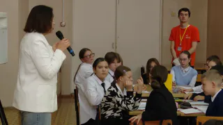 В школе №10 состоялся семинар "Школьный бизнес-старт"