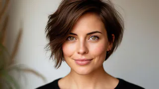 Весна 2026: стрижки для женщин 50+, которые освежают лицо и скрывают возраст