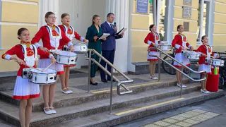 В Сыктывкаре открыли историческое здание Пушкинской гимназии после реставрации