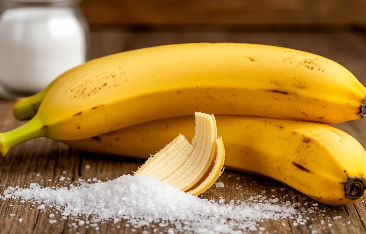 Банановую кожуру посыпаю солью - не нарадуюсь собственной смекалке: лучший лайфхак для лентяев