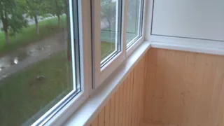 Уютный балкон от добросовестного подрядчика