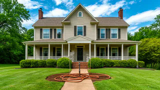 Как в США делают заземление дома за 1 минуту: никаких "танцев" с уголками, арматурой, тремя штырями - полезный лайфхак