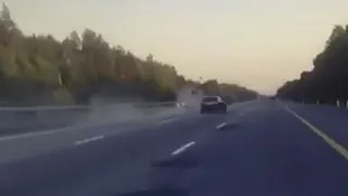 ДТП под Екатеренбургом пешеходов разорвало на куски (видео)