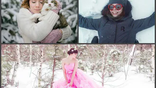  Инстаграм рязанцев: объятия с любимым, удачный день и зимняя фея