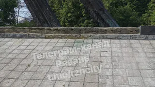 Жители Рязани показали разрушающийся памятник в парке Братства по оружию