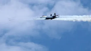 Российская авиация господствует в воздухе над Украиной