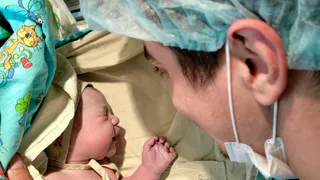 
В рязанском перинатальном центре с начала года прошло более 170 партнёрских родов