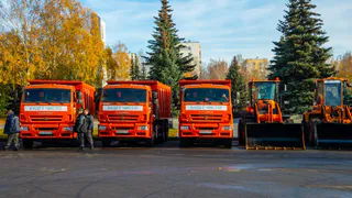 Зима под контролем: мэр Нижнекамска проверил готовность снегоуборочной техники и бригад