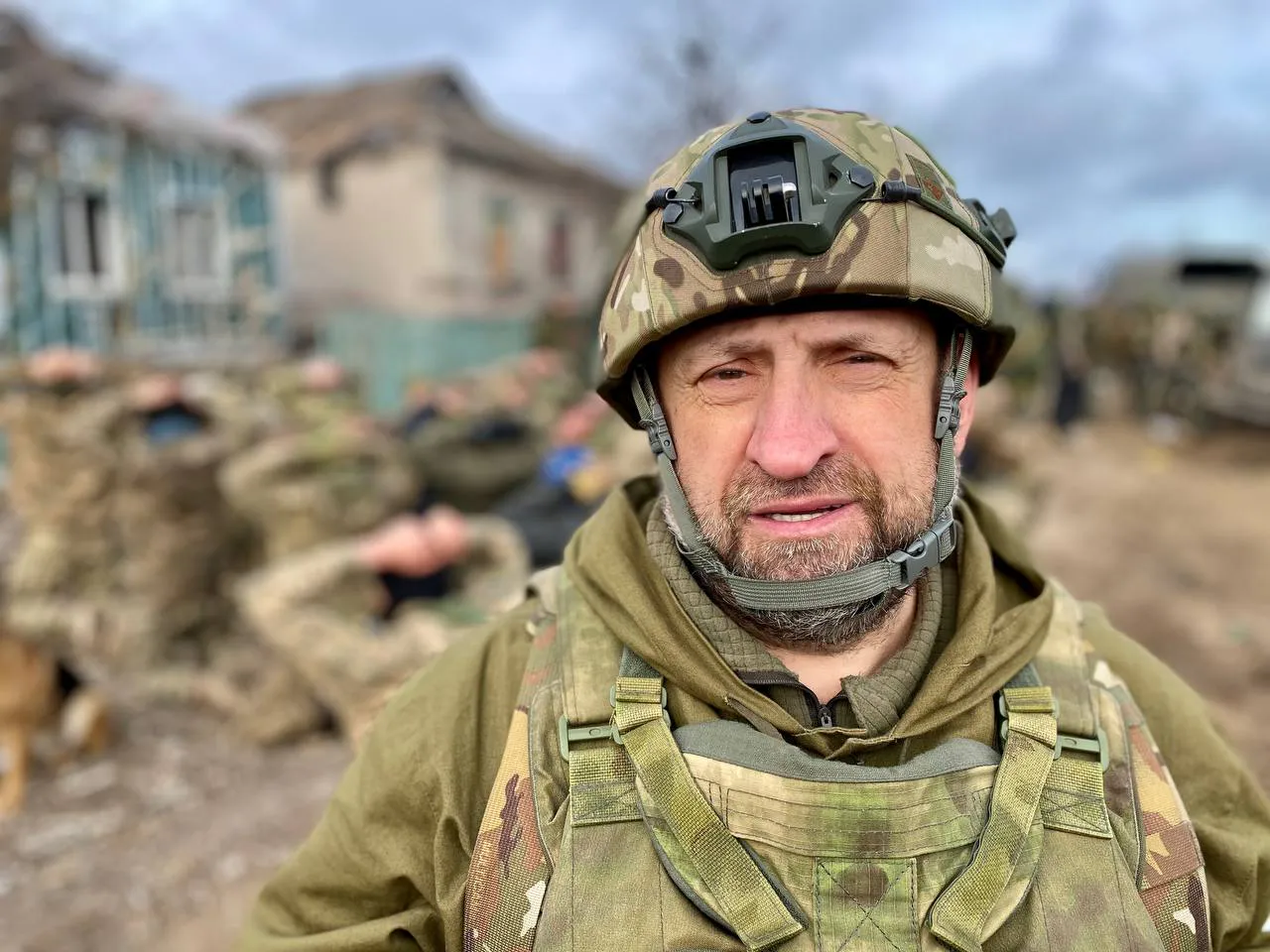 Военкор Сладков едет в Брянскую область