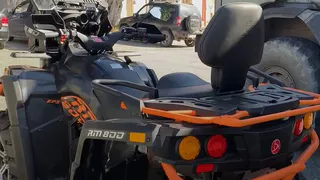 Участникам СВО из Пензы передали квадроцикл для перевозки раненных