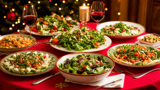 Цена застолья в Новый год 2026: как сэкономить и чем заменить привычные салаты - посчитал без ущерба качеству