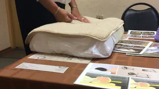 Испытано на себе: как рязанцам "впаривают" подушки за 50 тысяч рублей