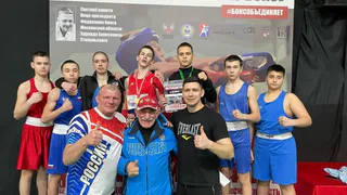 Боксеры Владимирской области завоевали «золото» и две «бронзы» на первенстве ЦФО