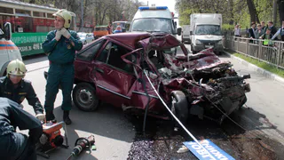 На площади Ленина 27 сентября произошло ДТП с участием трех авто