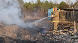 Из-за одной сигареты: стала известна причина пожара в Шацком районе